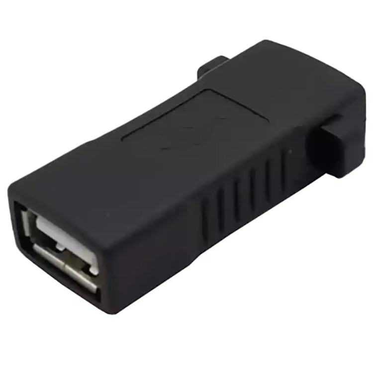 برل USB پیچی دو سر مادگی