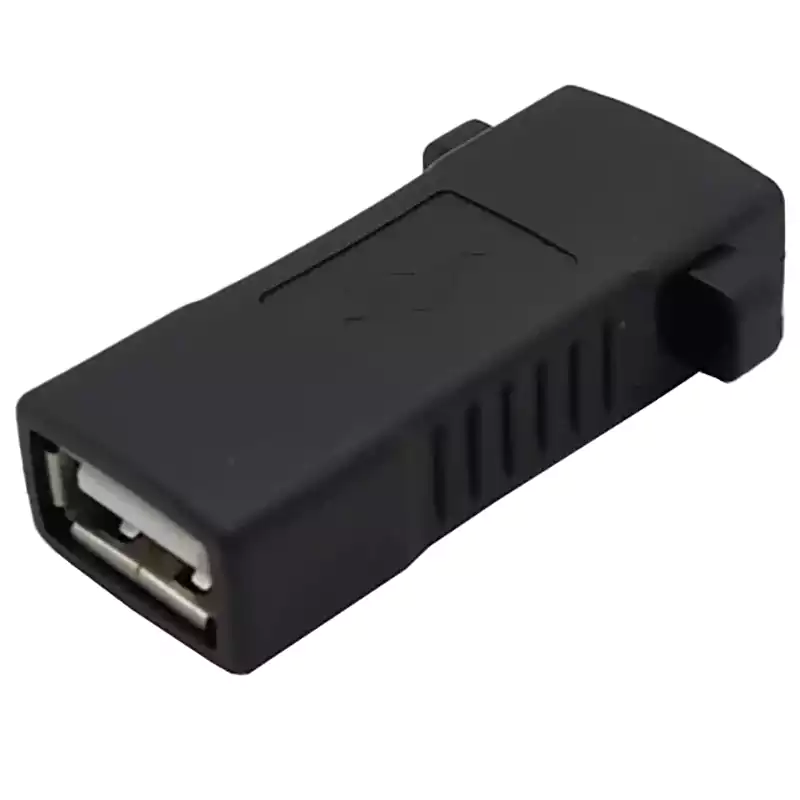 برل USB پیچی دو سر مادگی