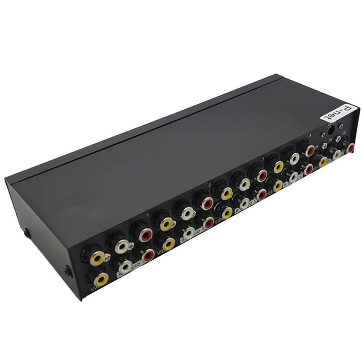 اسپلیتر 8 پورت AV پی نت P-net AV-108