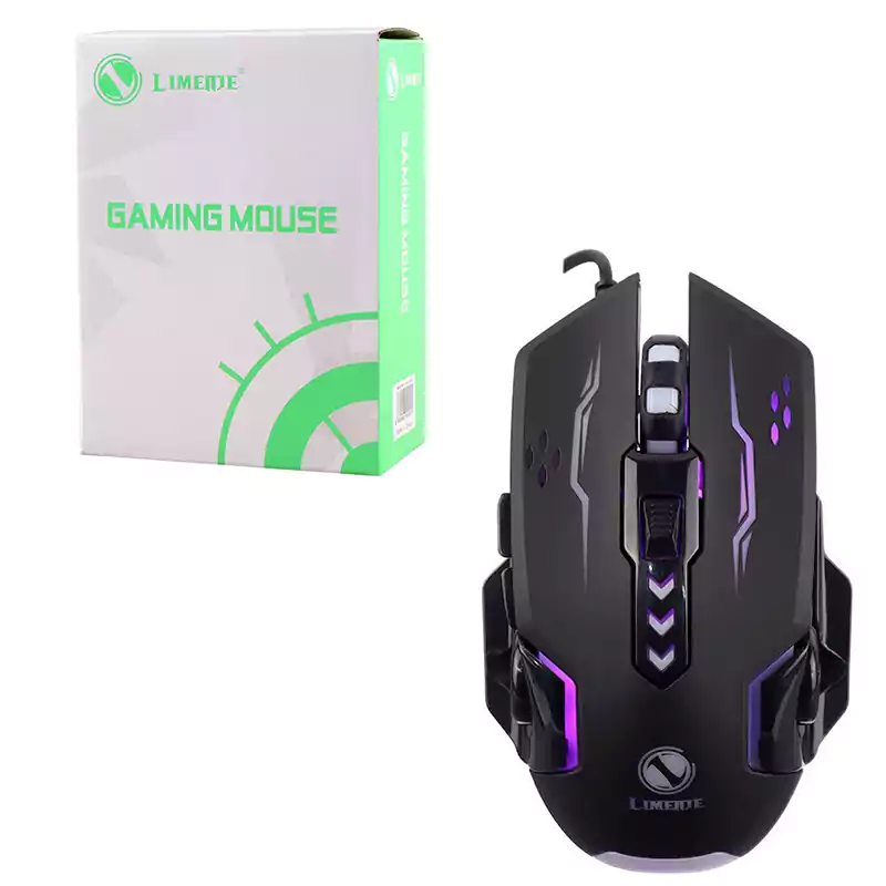 ماوس گیمینگ لایمید Limeide V7 6D