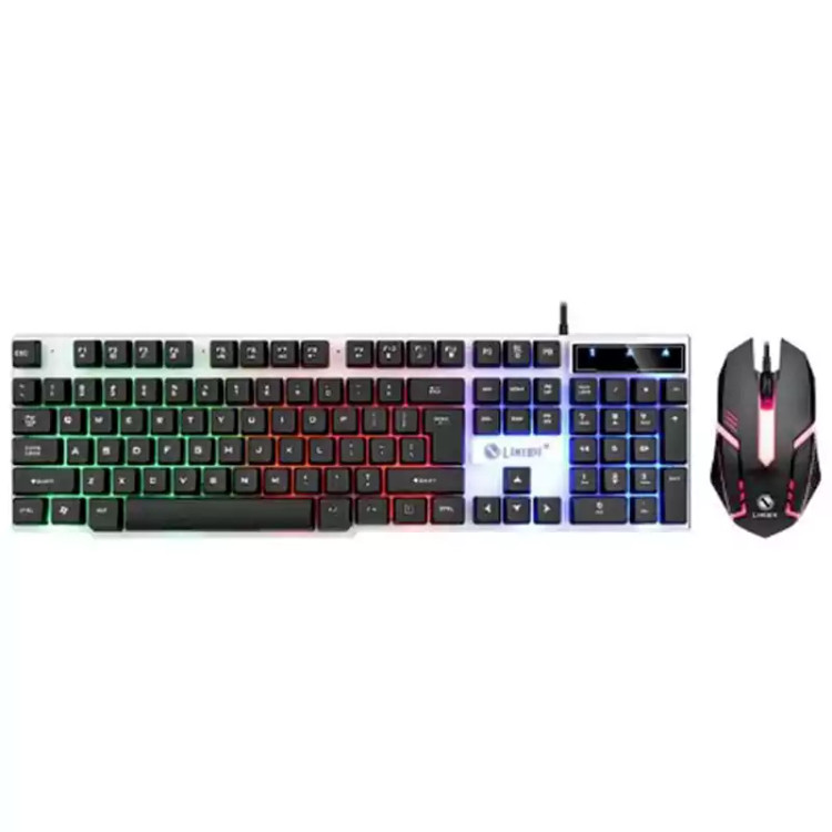 کیبورد و ماوس گیمینگ لایمید Limeide GTX300