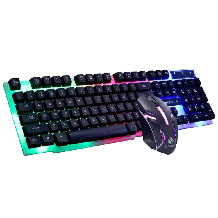 کیبورد و ماوس گیمینگ لایمید Limeide GTX300