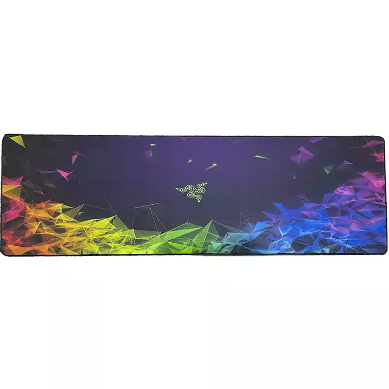 پد ماوس گیمینگ 30*80 طرح ریزر کد 460