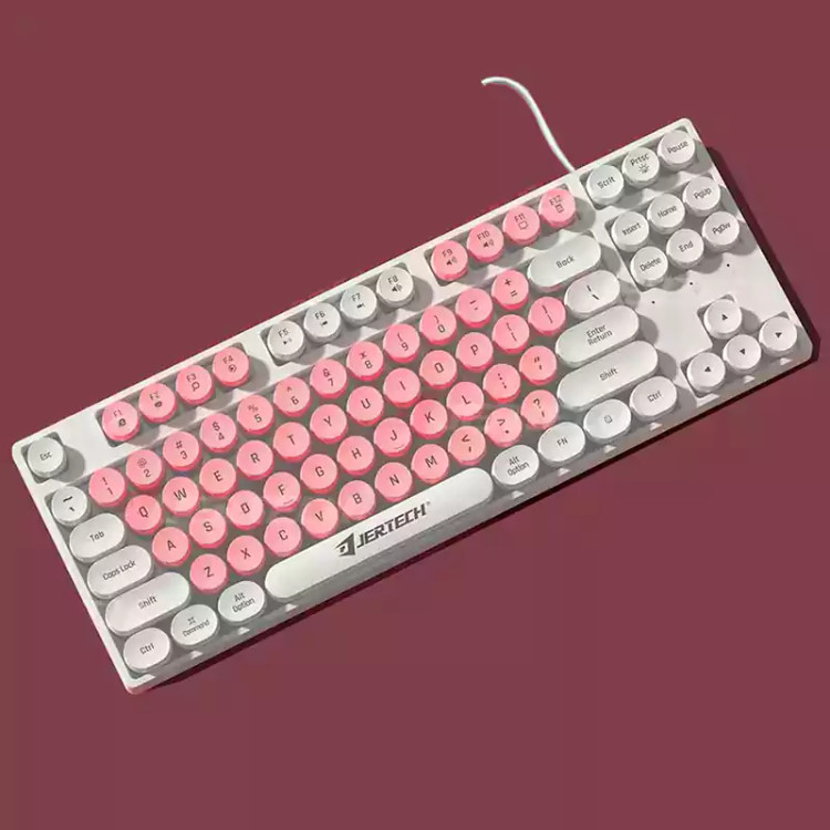 کیبورد مینی گیمینگ جرتک Jertech DK-600A PUNK