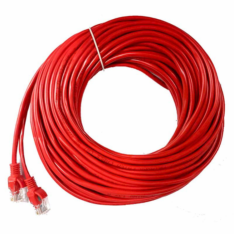 کابل 25 متری شبکه CAT5 او ام دی OMD K828