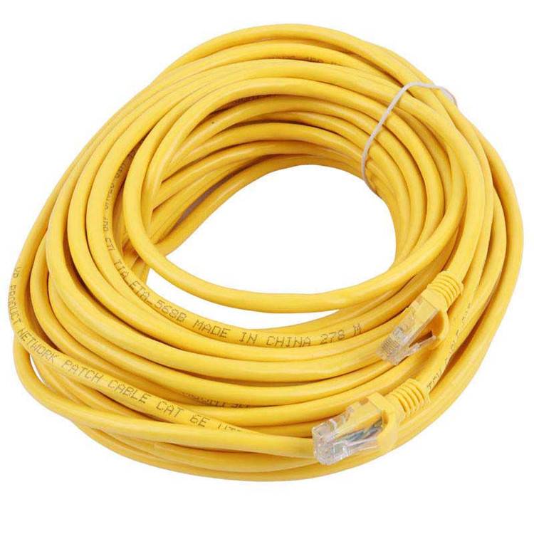 کابل شبکه 30 متری CAT6 او ام دی OMD K839