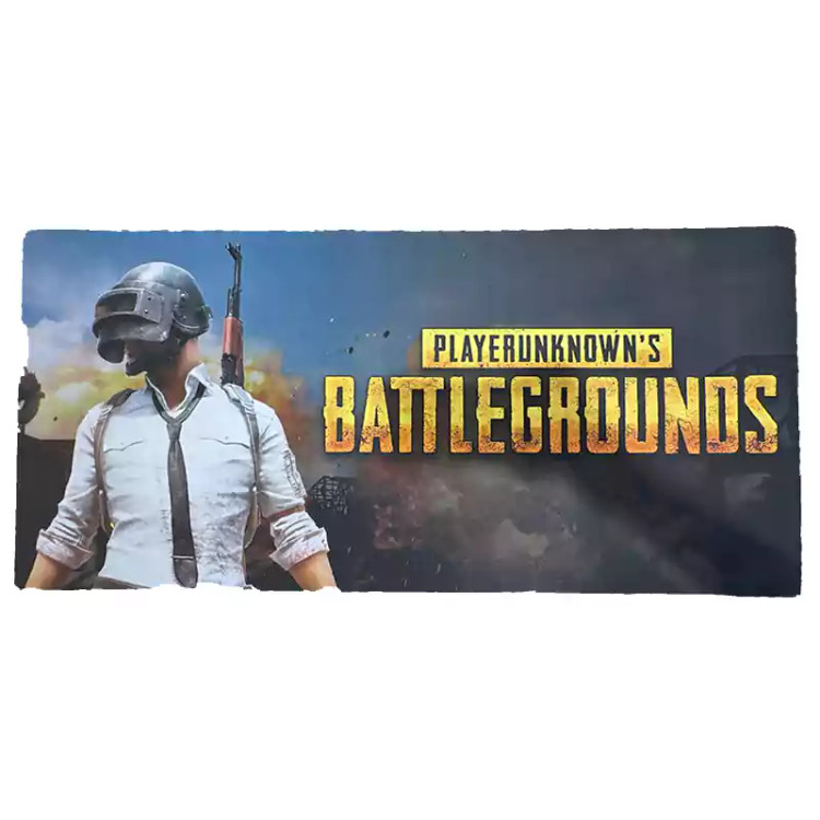 پد ماوس گیمینگ 40*80 طرح Battlegrounds کد 40