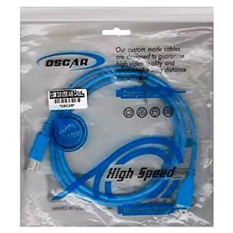 کابل پرینتر 1.5 متری USB3.0 اسکار گلد Oscar Gold