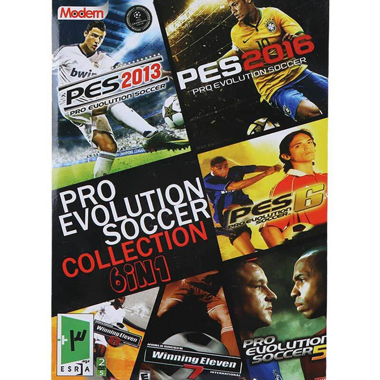Pro Evolution Soccer Collection 6in1 نشر مدرن