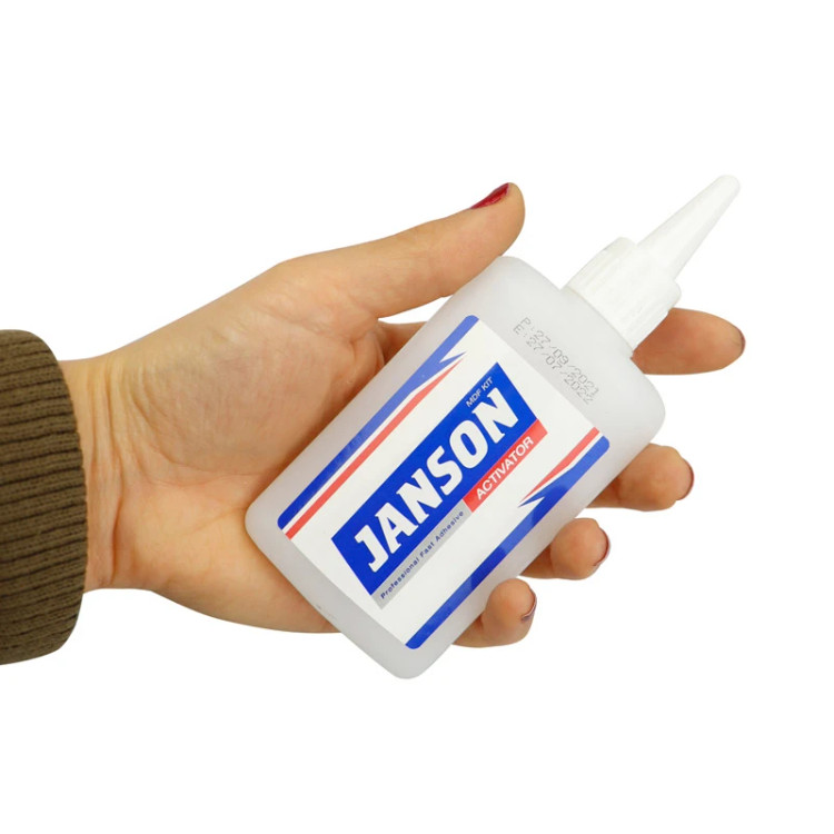 چسب 123 جانسون Janson با حجم 400 میلی لیتر