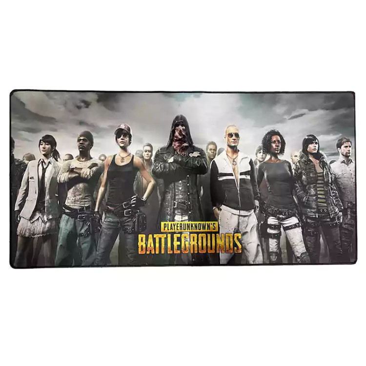پد ماوس گیمینگ 40*80 طرح Battlegrounds کد 130