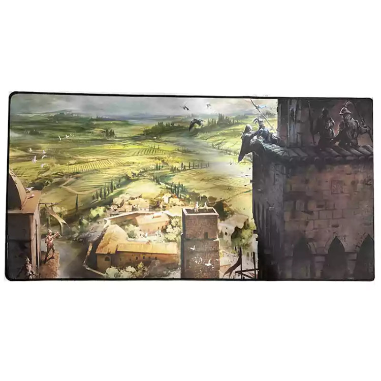 پد ماوس گیمینگ 40*80 طرح Assassin creed کد 140