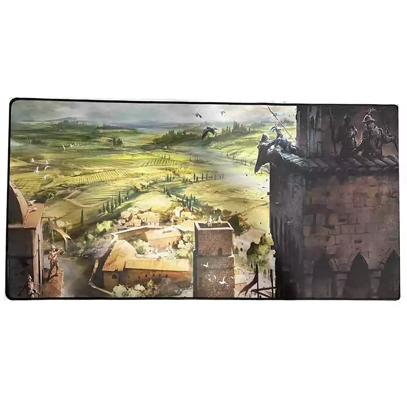 پد ماوس گیمینگ 40*80 طرح Assassin creed کد 140