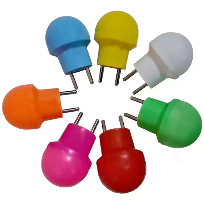 چراغ خواب دو شاخه دار حبابی