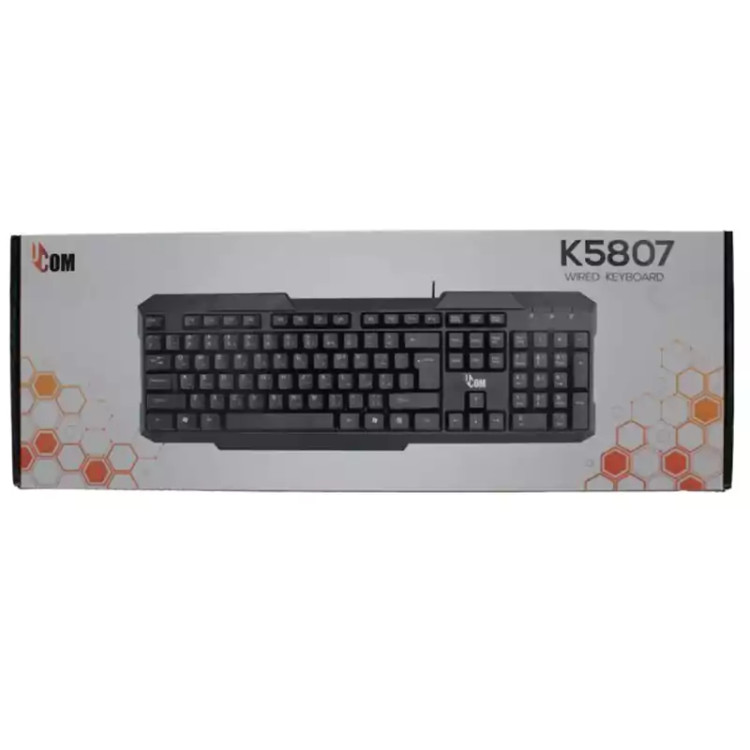 کیبورد سیمی یوکام Ucom K5807