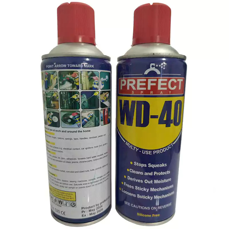 اسپری چرب پرفکت PREFECT WD-40