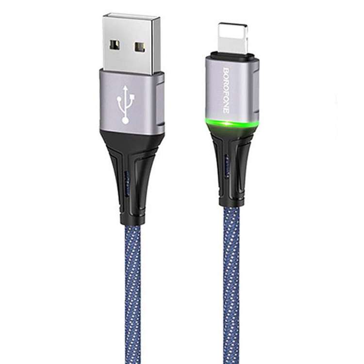 کابل شارژ آیفون Lightning بروفون BOROFONE BU25