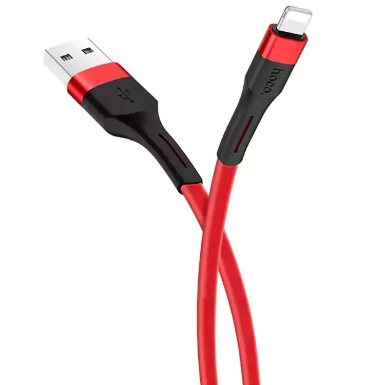 کابل شارژ 1 متری آیفون Lightning هوکو Hoco X34