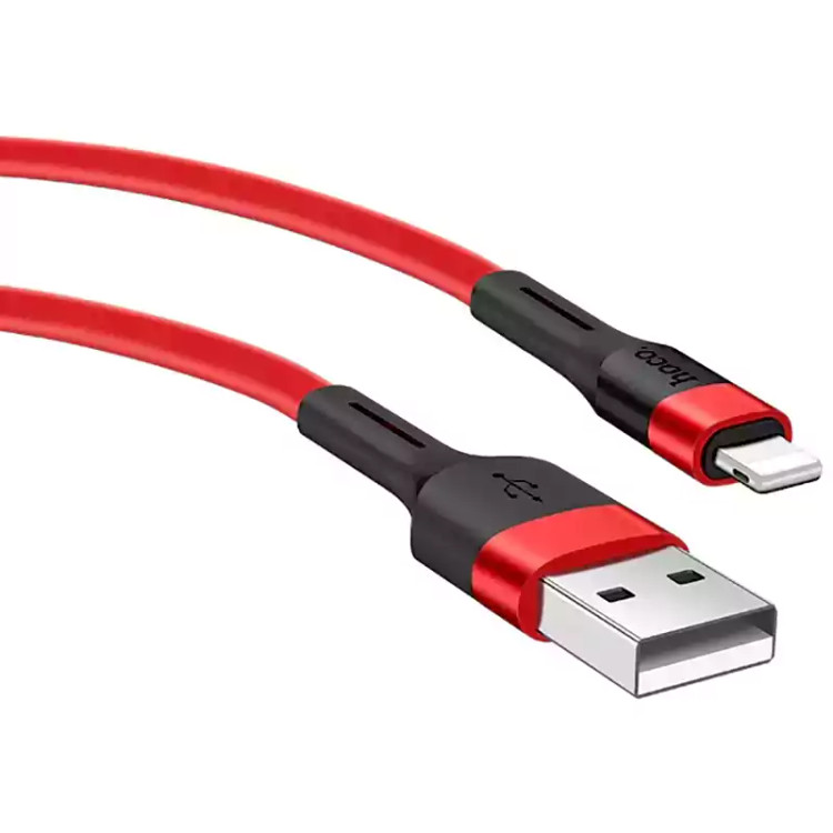 کابل شارژ 1 متری آیفون Lightning هوکو Hoco X34