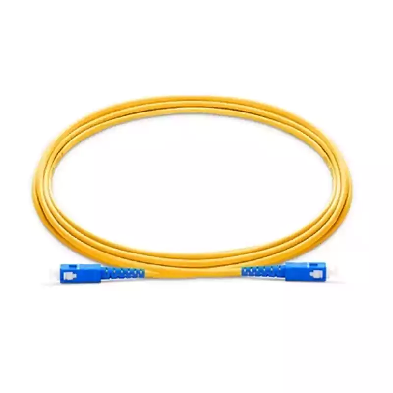 کابل 3 متری فیبر نوری SC-SC یو سی تک UCTECH