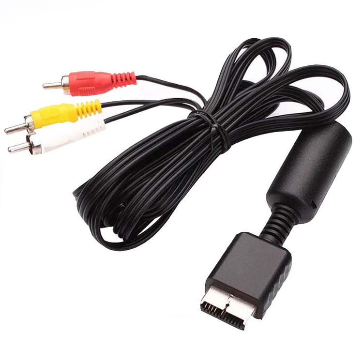 کابل تصویر 1.5 متری PlayStation2 پلی استیشن 2 پک نارنجی