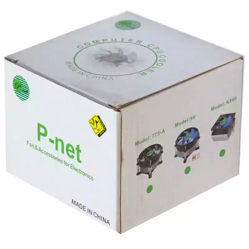فن سی پی یو CPU AMD پی نت P-net K-800