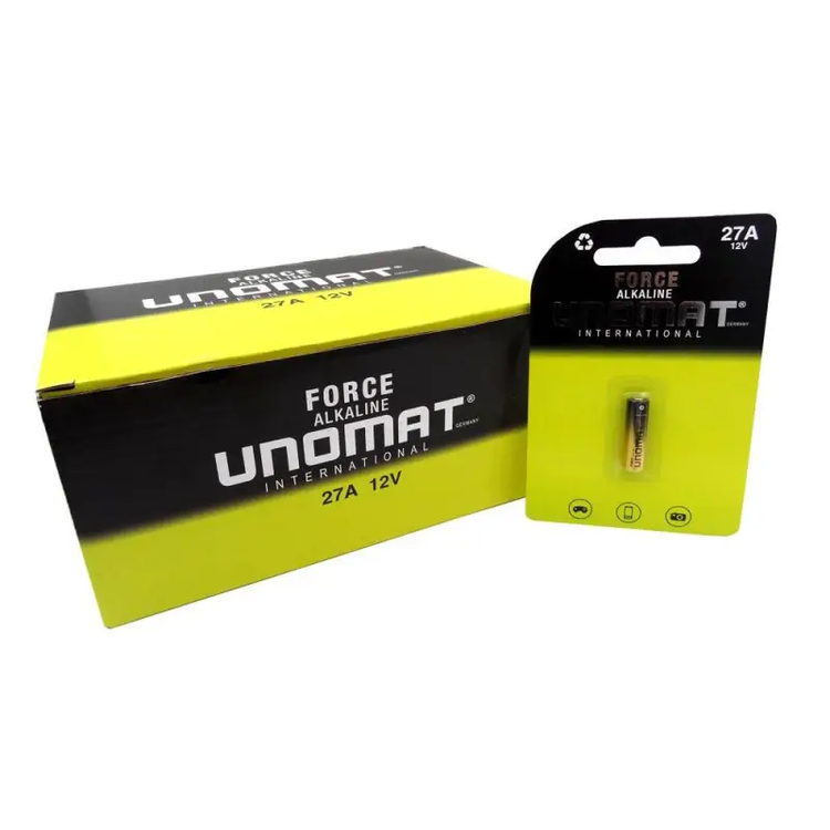 باتری ریموتی یونومات UNOMAT 27A