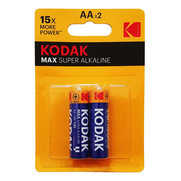 باتری قلمی 2 عددی سوپر آلکالاین کداک KODAK MAX