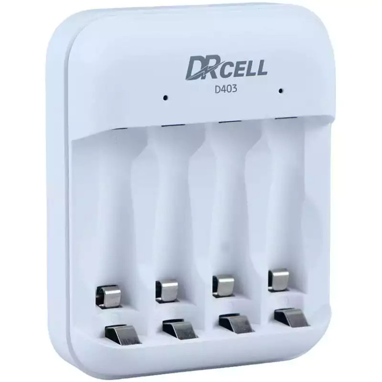 شارژر باتری 4 عددی DRCELL D403 Type-C