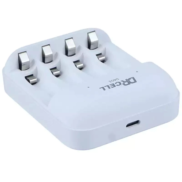 شارژر باتری 4 عددی DRCELL D403 Type-C
