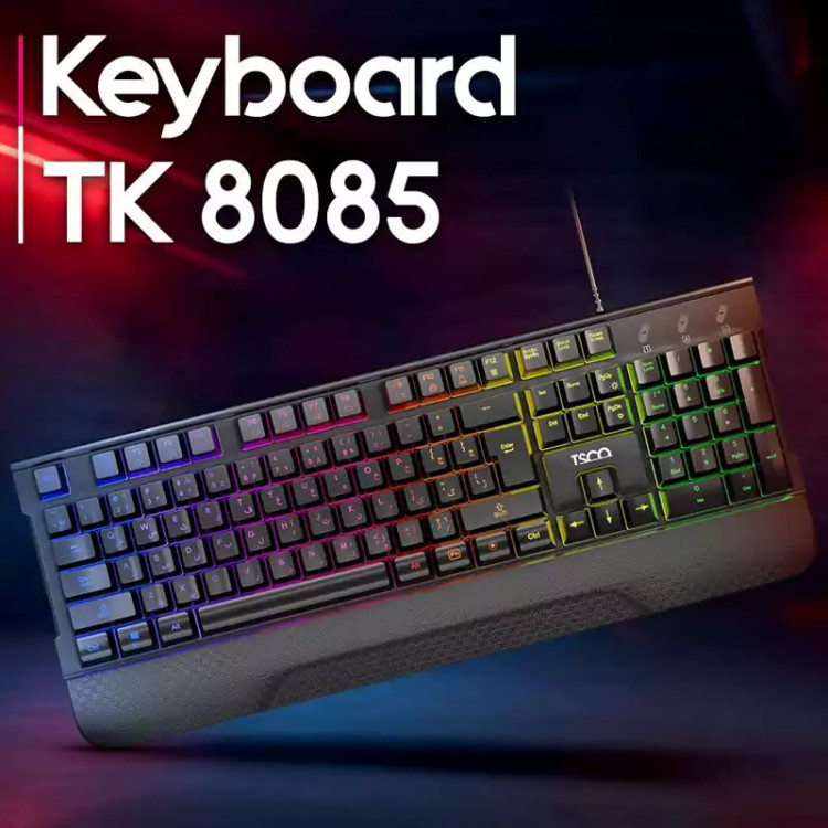کیبورد گیمینگ تسکو TSCO TK 8085GA