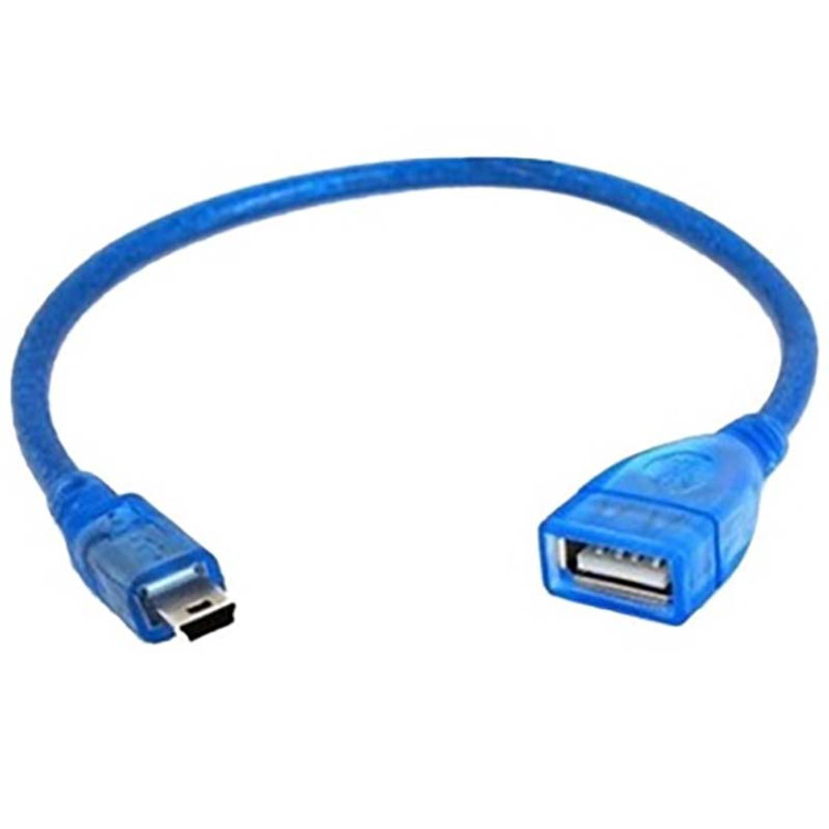 کابل ذوزنقه نری به USB مادگی 30 سانتی متری شیلد دار رویال Royal