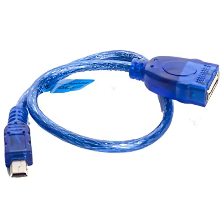 کابل ذوزنقه نری به USB مادگی 30 سانتی متری شیلد دار رویال Royal