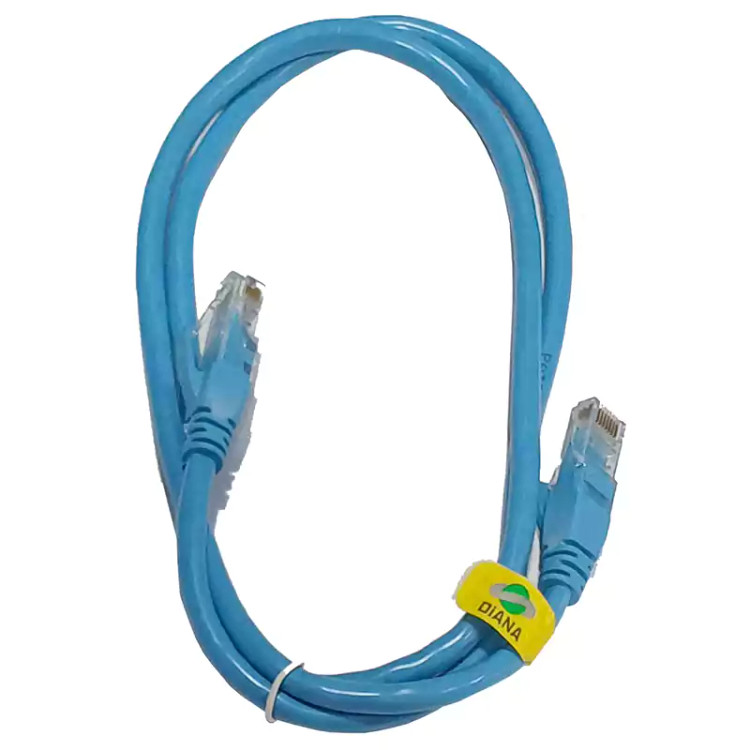 کابل شبکه 1 متری CAT6 دیانا Diana