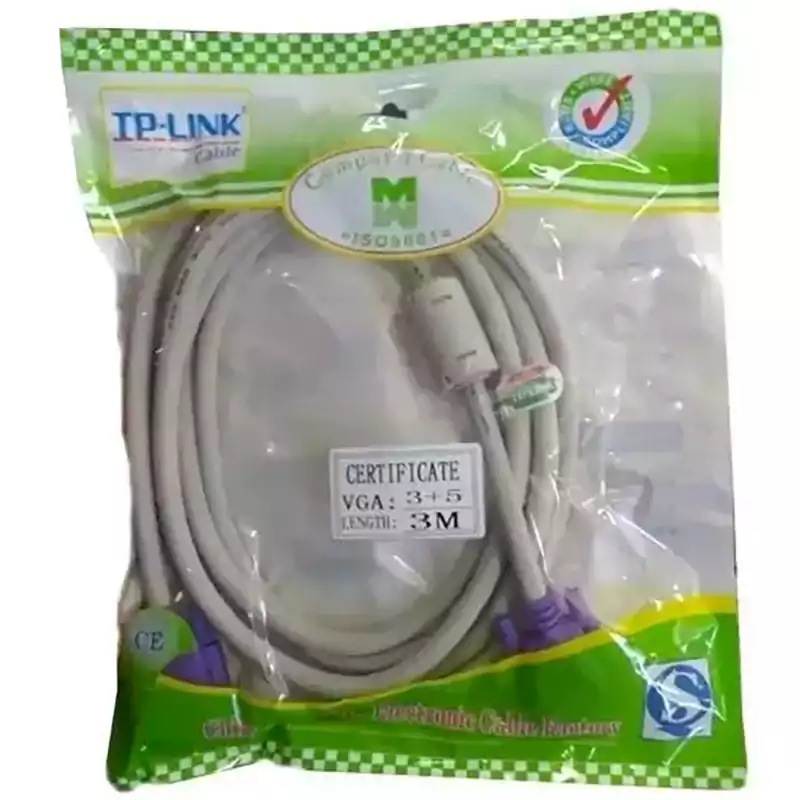 کابل 3 متری VGA 3+5 تی پی لینک TP-Link