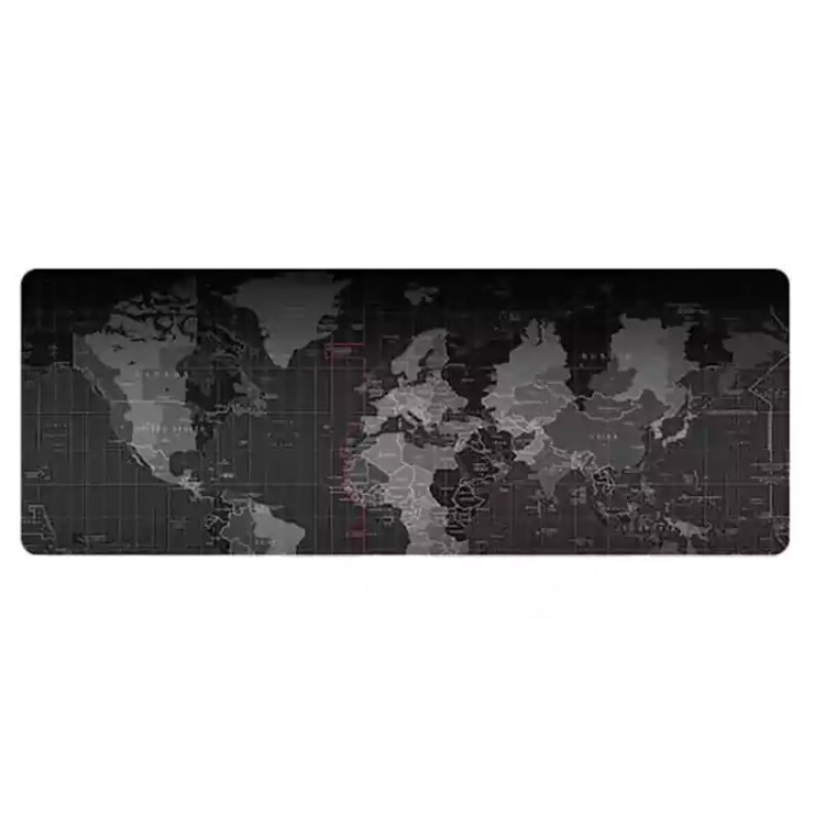 پد ماوس گیمینگ 40*90 طرح نقشه کد 390