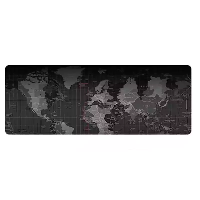 پد ماوس گیمینگ 40*90 طرح نقشه کد 390