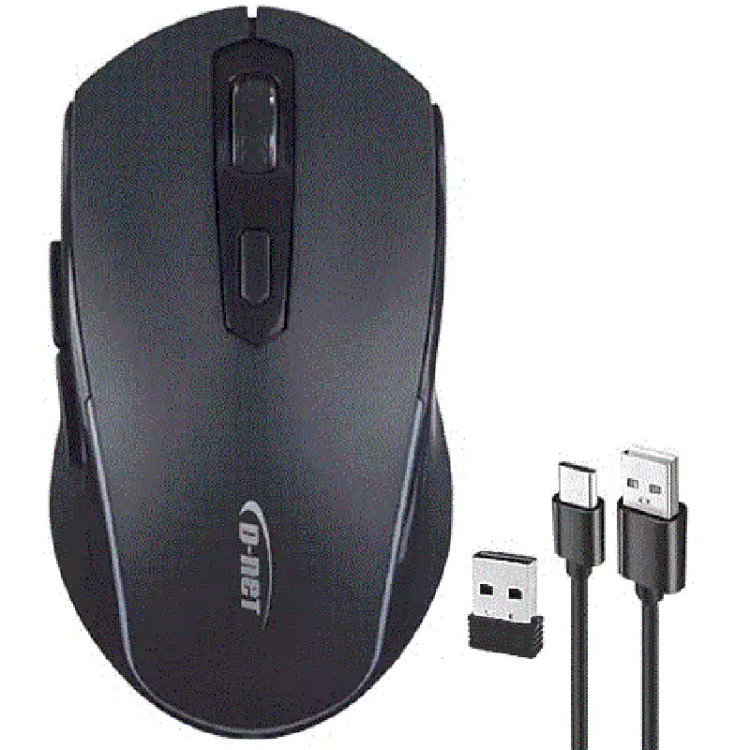 ماوس بی سیم شارژی Multi Mode دی نت D-NET DT-24