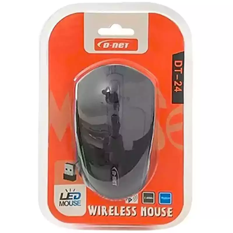 ماوس بی سیم شارژی Multi Mode دی نت D-NET DT-24