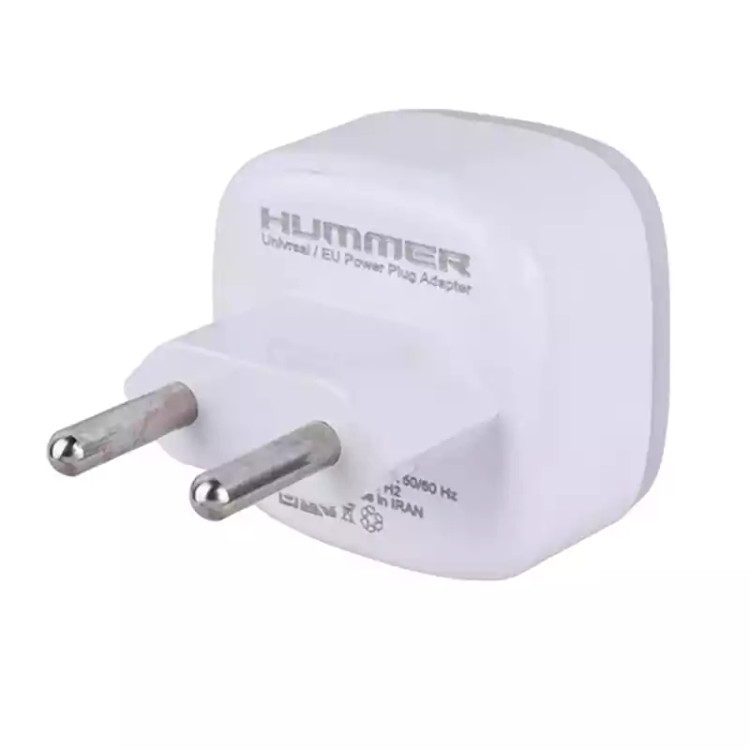 تبدیل برق 3 به 2 LED دار هامر Hamer H2