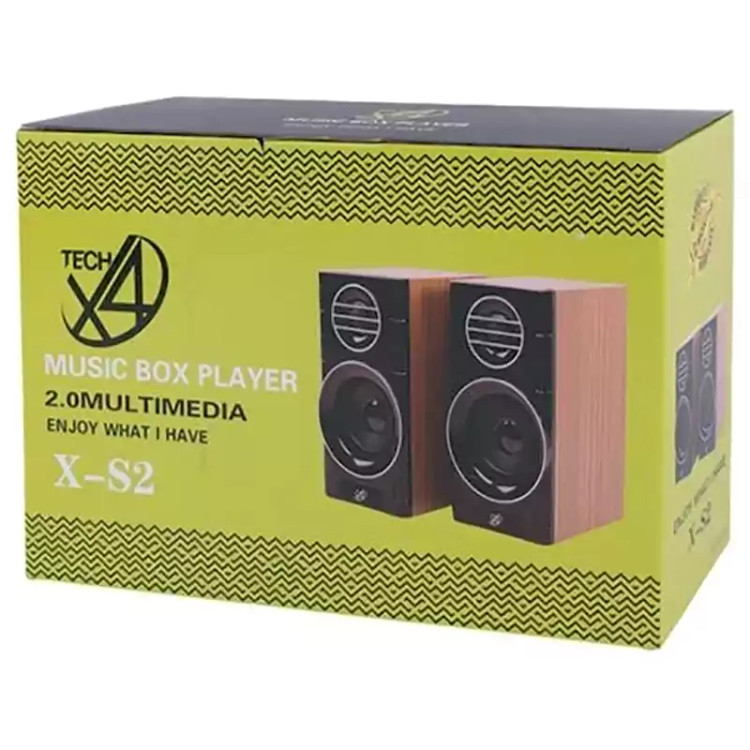 اسپیکر 2 تکه ایکس فورتک X4Tech X-S2