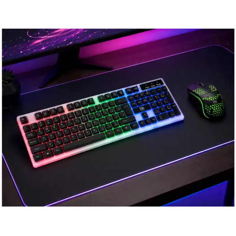 کیبورد و ماوس گیمینگ یو سی تک Uc tech 2070G