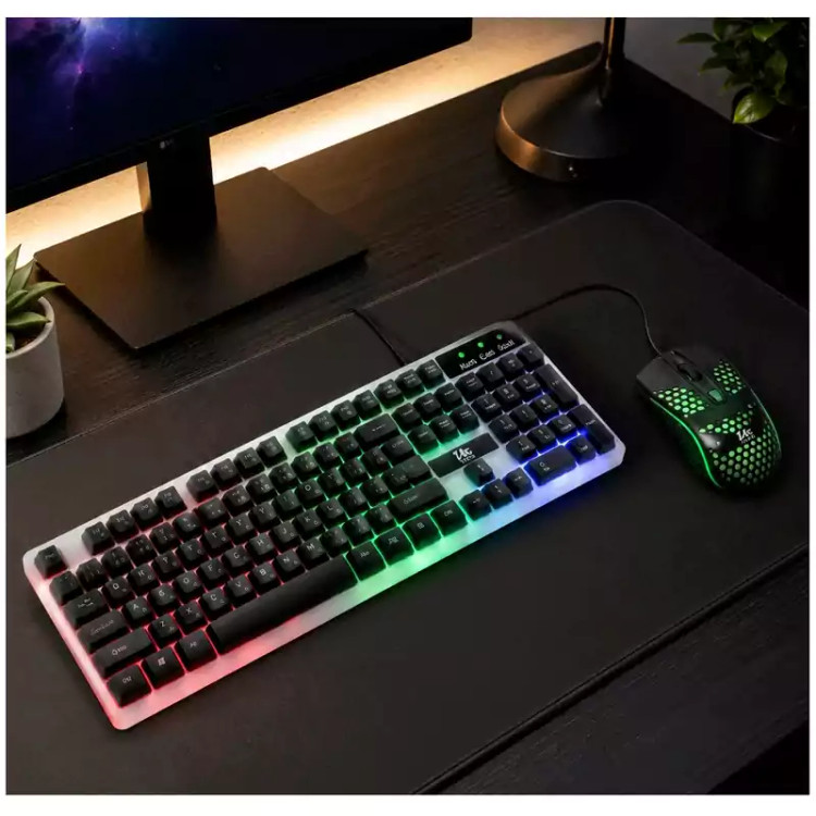 کیبورد و ماوس گیمینگ یو سی تک Uc tech 2070G