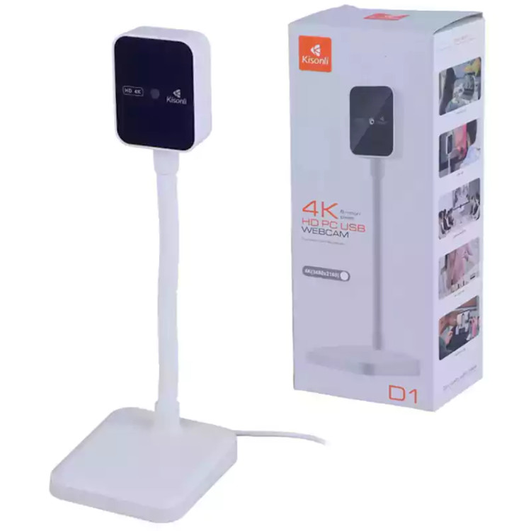 وبکم کیسونلی Kisonli D1 4K