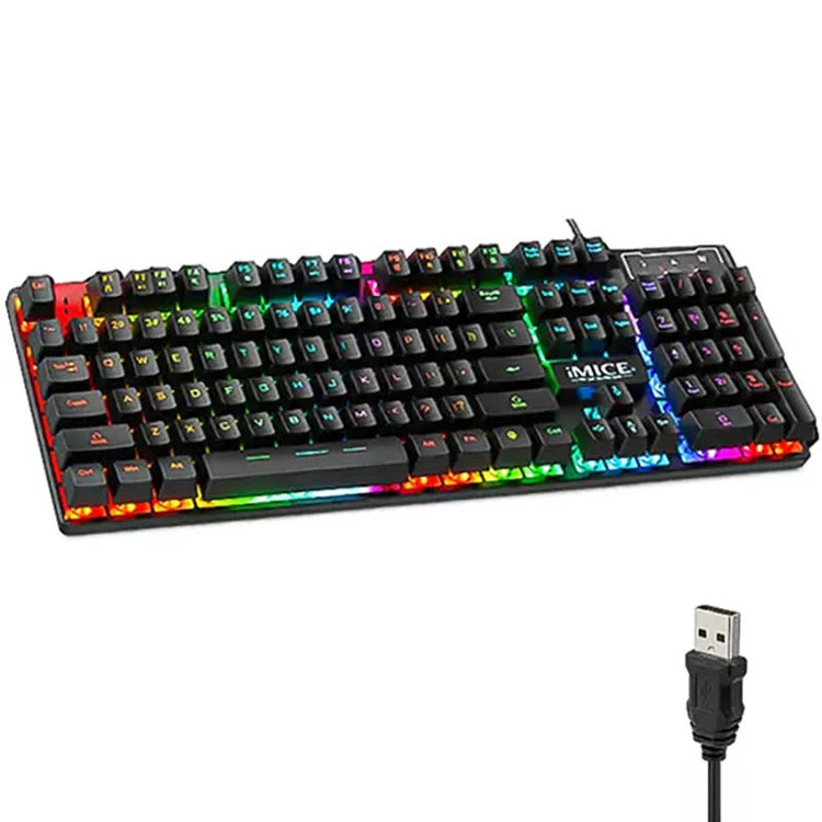 کیبورد گیمینگ آیمایس iMICE AK-600
