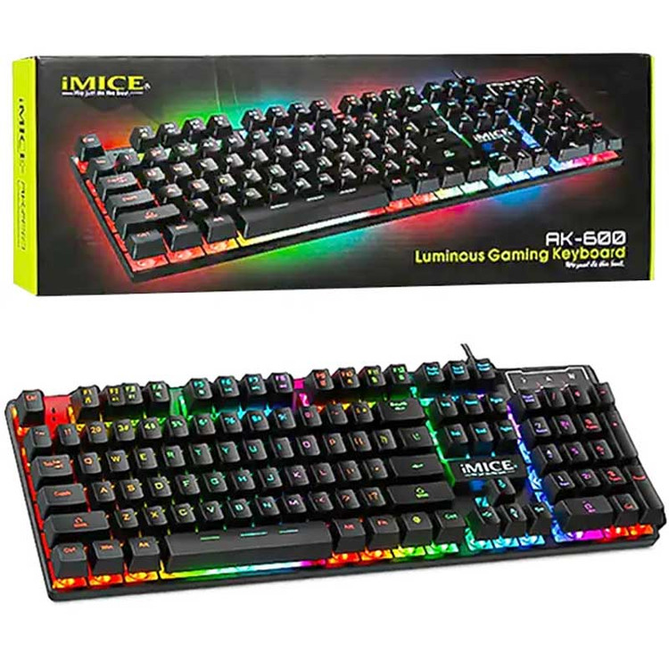 کیبورد گیمینگ آیمایس iMICE AK-600