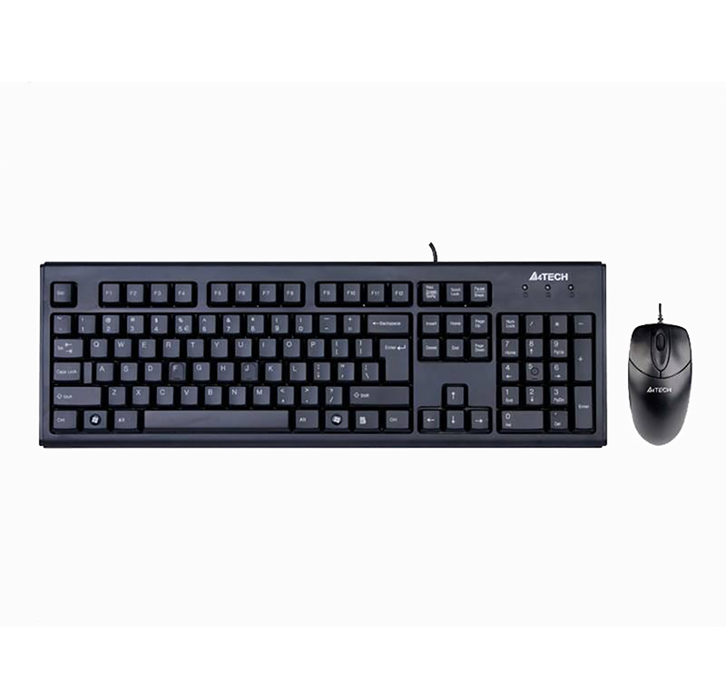 کیبورد و ماوس ایفورتک A4Tech KR-8572