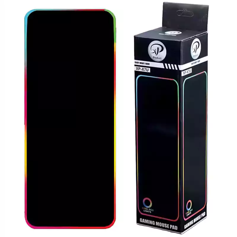 پد ماوس گیمینگ 30*70 RGB دار ایکس پی XP-X7