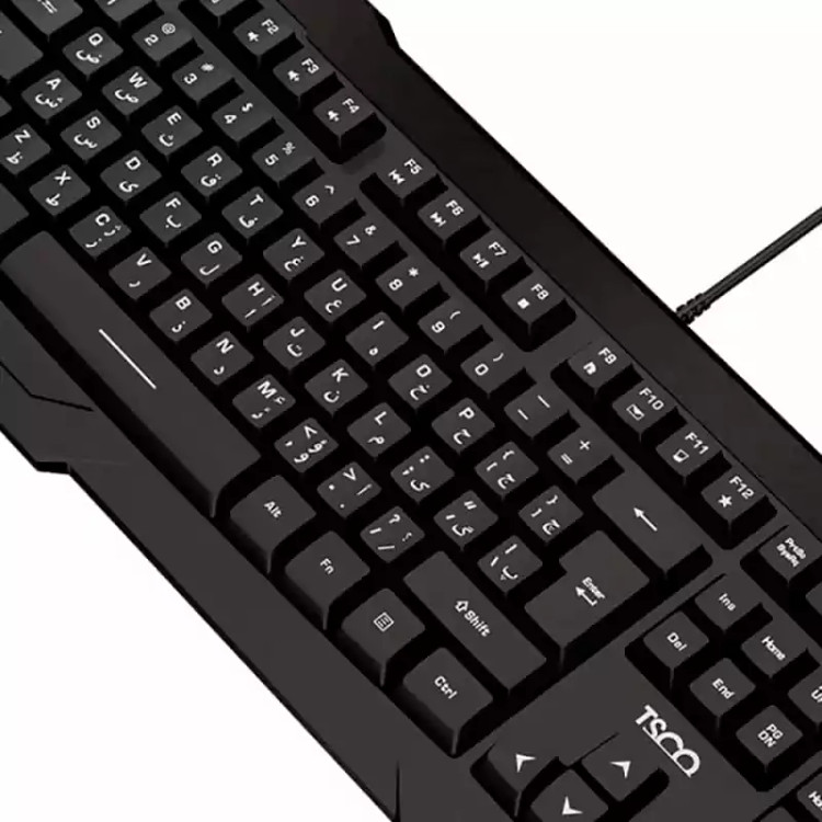 کیبورد سیمی تسکو TSCO TK 8041