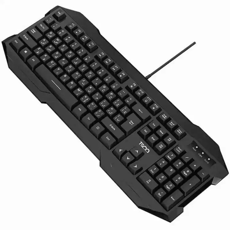 کیبورد سیمی تسکو TSCO TK 8041